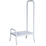 Bath Step Hire in Edinburgh, Scotland, United Kingdom- With Handrail