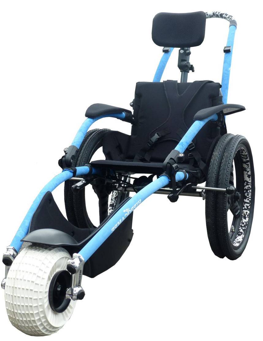 Beach Wheelchair Hire In Managat, Turkey