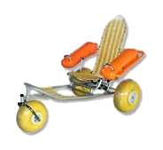 Beach Wheelchair Hire In Managat, Turkey