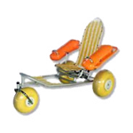 Beach Wheelchair Hire In Vamos, Crete, Greece