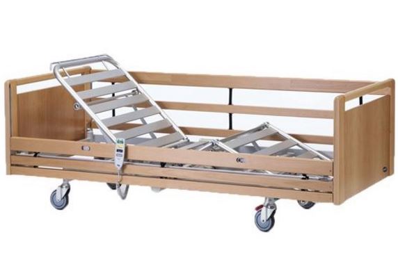Electric Profile Bed Hire In Los Boliches, Spain - With Cotsides
