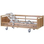 Electric Profile Bed With Cotsides Hire In Disneyland Paris, France