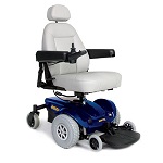 Electric Wheelchair Hire In Gran Canaria, Canary Islands - Rear Wheel Power