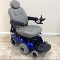 Electric Wheelchair Hire In Salou, Costa Dorada, Spain- High Back