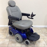 Electric Wheelchair Hire In Castellon, Costa Blanca, Spain- High Back