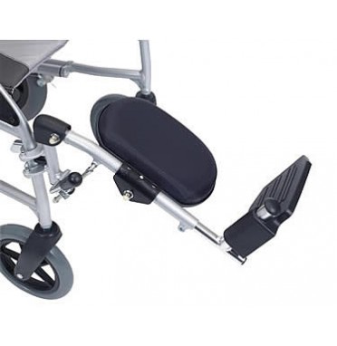 Manual Wheelchair Hire in Blackpool - Elevated Leg Rest