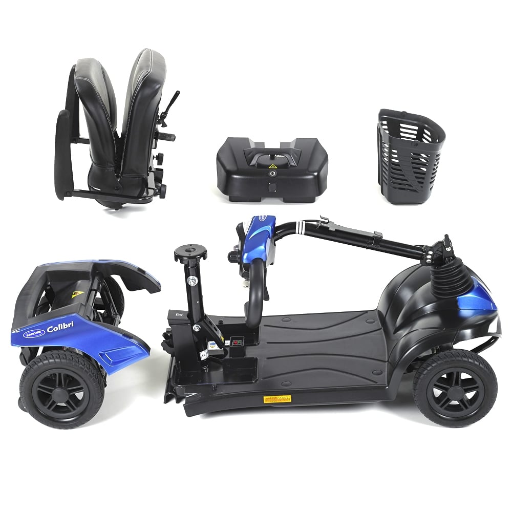 Mobility Scooter Hire In Southampton, England, United Kingdom- Invacare Colibri
