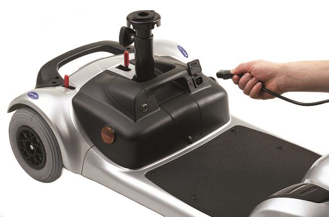 Mobility Scooter Hire In Laxey - Invacare Lynx