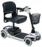 Mobility Scooter Hire In Laxey - Invacare Lynx