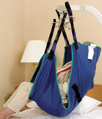 Invacare Universal High Sling for Hoist Hire in Sunderland, England