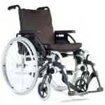 Manual Wheelchair Hire in Blackpool - Elevated Leg Rest