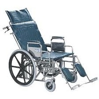 Manual Wheelchair Hire in Hollywood, Florida - Reclining
