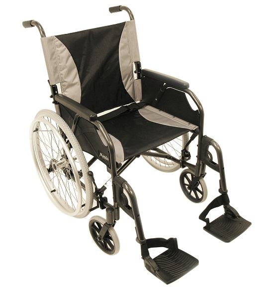 A Manual Wheelchair Hire in Nottingham - Lightweight, Foldable