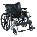 Manual Wheelchair Hire in Lancaster, England, United Kingdom - Heavy Duty