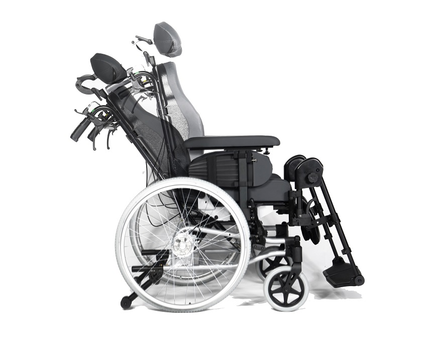 Manual Wheelchair Hire in Okotoks, Canada - Tilt in Space