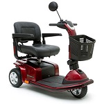 Mobility Scooter Hire In Wilmington, USA - Portable, 3 wheeled