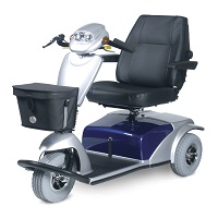 Mobility Scooter Hire In Los Cristianos, Tenerife - Superior, 3 wheeled