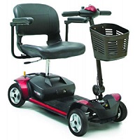 Mobility Scooter Hire in Orlando, Florida, USA - Portable, 4 wheeled