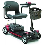 Mobility Scooter Hire In Wilmington, USA - Portable, 4 wheeled