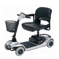 Mobility Scooter Hire In Laxey - Invacare Lynx