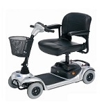 Mobility Scooter Hire In Ballasalla - Invacare Lynx