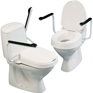 Raised Toilet Seat Hire In Tenerife, Arona - With Armrests