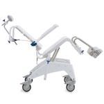 Shower Commode Chair Hire In Tenerife, Santa Cruz - Tilted, Small Wheels