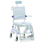 Shower Commode Chair Hire In Tenerife, Santa Cruz - Tilted, Small Wheels