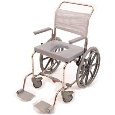 Shower Commode Chair Hire in London - Self Propelled