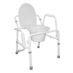 Toilet Seat Hire in Palm Beach, Florida - Drop Sides